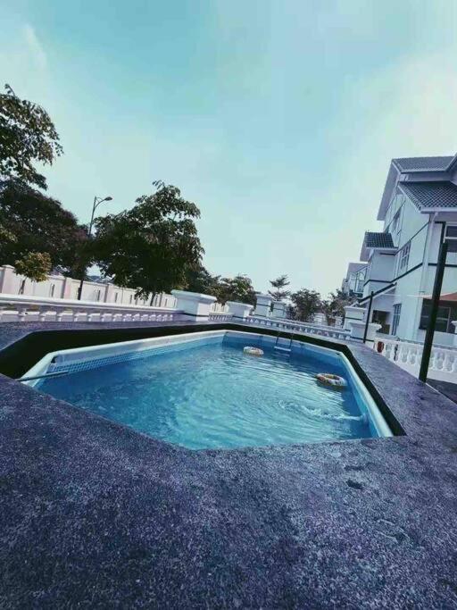 3 Storey Swimming Pool&Projector House Setia Alam Shah Alam Exterior photo